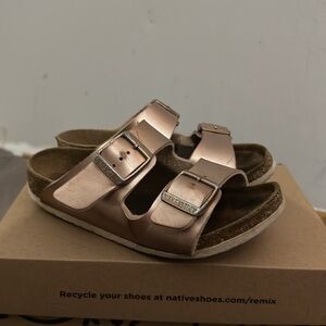 Birkenstock kids gold Arizona